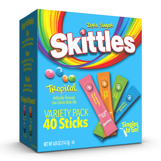 Skittles Tropical Drink Mix's - Sugar Rushed 