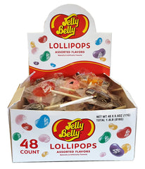 Jelly Belly Lollipops - Sugar Rushed 