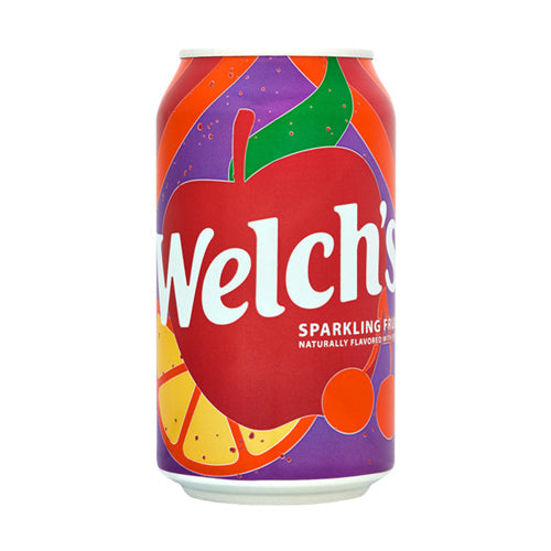 Welch's Sparkling Soda (Fruit Punch) - Sugar Rushed 