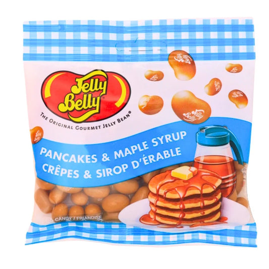 Jelly Belly - Pancakes & Maple Syrup Flavour - Sugar Rushed 