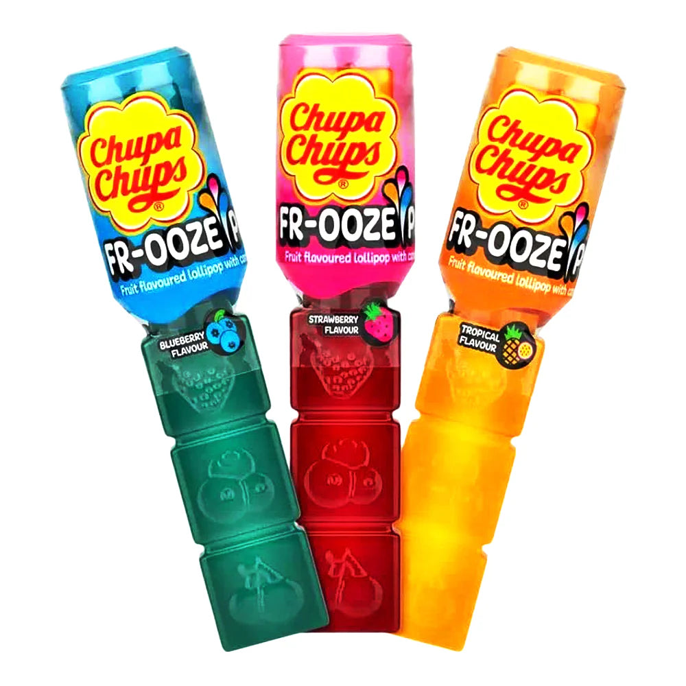 Chupa Chups FR-OOZE POP - Sugar Rushed 