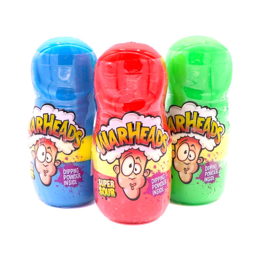 Warheads Super Sour Thumb Dippers - Sugar Rushed 