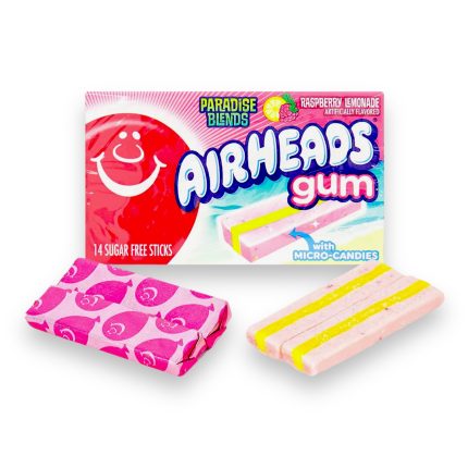 Airheads Gum (Raspberry Lemonade) - Sugar Rushed 