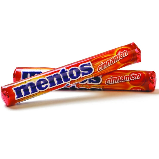 Mentos Cinnamon - Sugar Rushed 