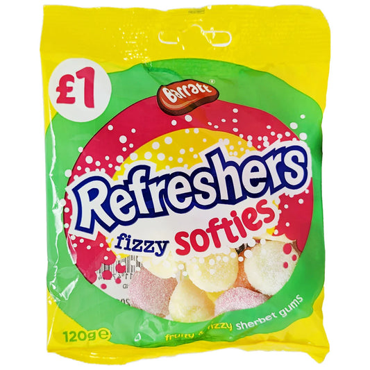 Barratt Refreshers Fizzy Softies - Sugar Rushed 