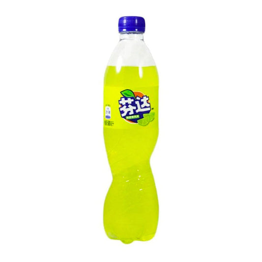 Fanta Lime - Sugar Rushed 