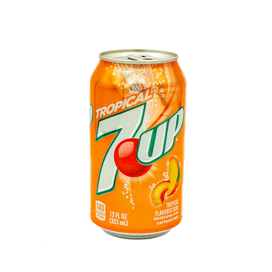 7UP Tropical - Sugar Rushed 