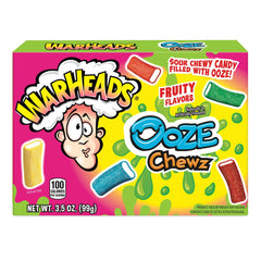 Warhead Ooze Chews Theatre Box - Sugar Rushed 