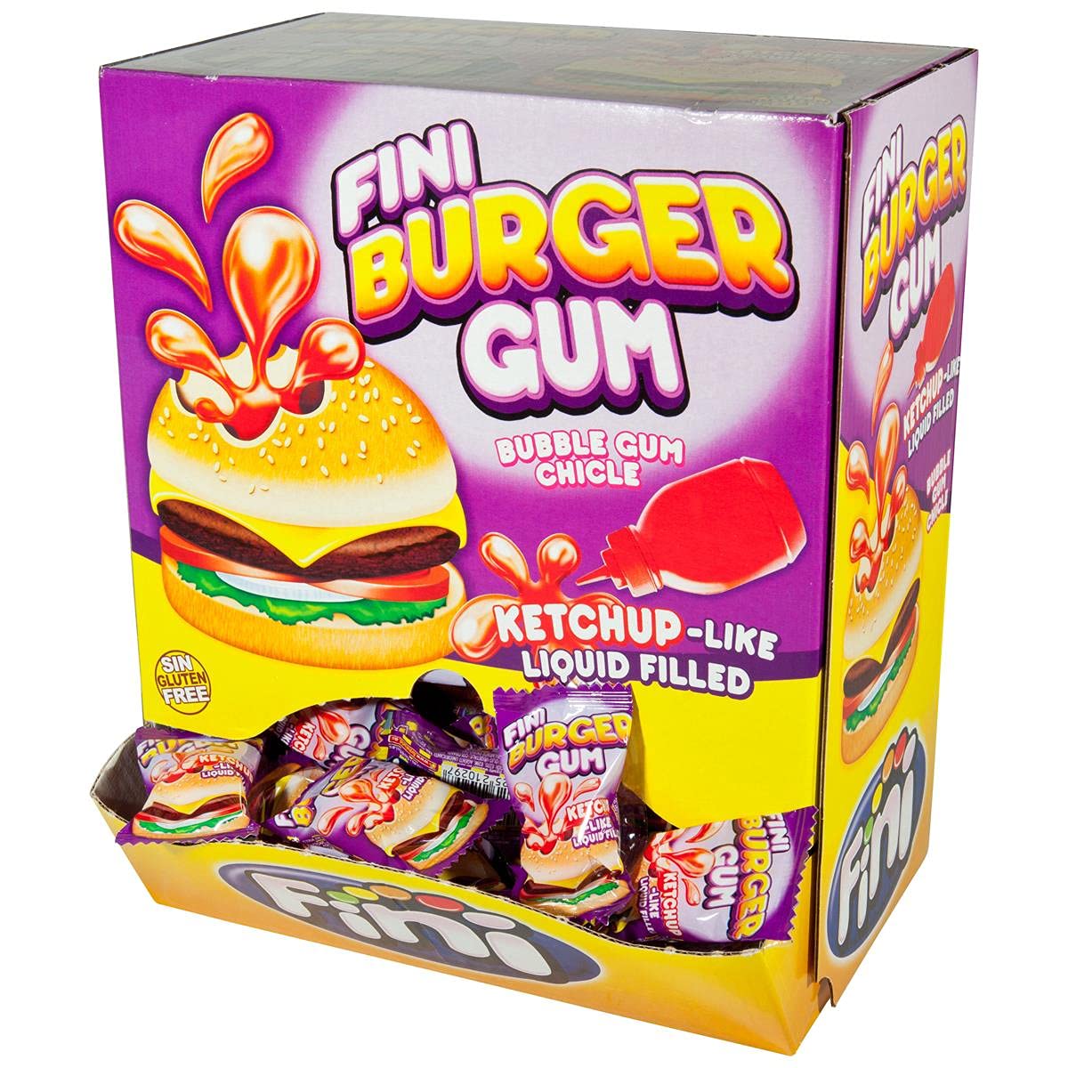 Fini Burger Bubblegum - Sugar Rushed 