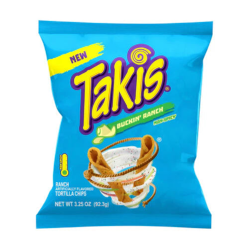 Takis Buckin' Ranch (92.3g) - Sugar Rushed 