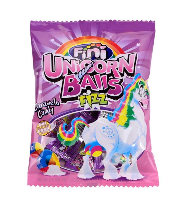 Fini Booom Unicorn Balls - Sugar Rushed 