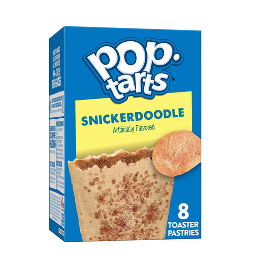 Pop Tarts (Snickerdoodle) - Sugar Rushed 