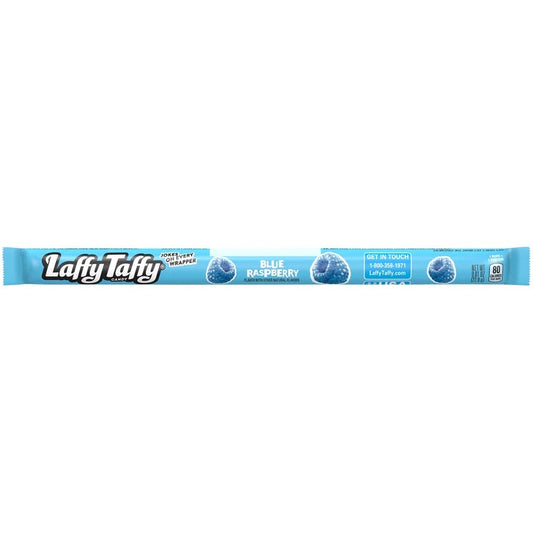 Laffy Taffy Candy Rope (Blue Raspberry) - Sugar Rushed 