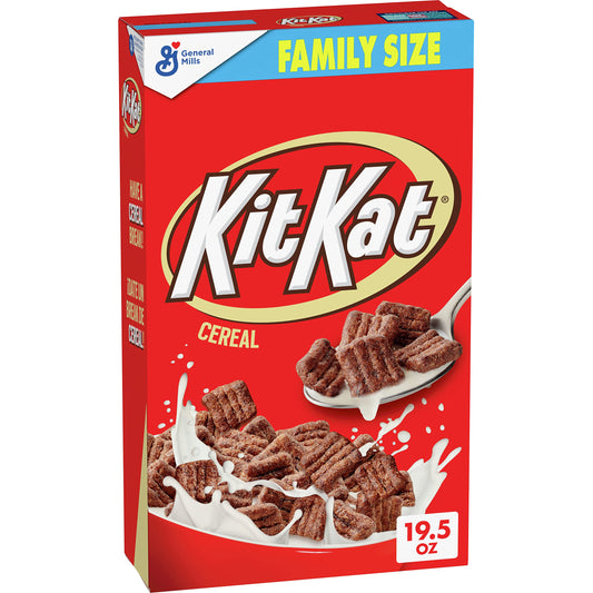 KitKat Cereal - Sugar Rushed 