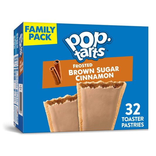 Pop Tarts (Frosted Brown Sugar Cinnamon) - Sugar Rushed 