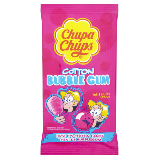 Chupa Chups Cotton Bubble Gum - Sugar Rushed 