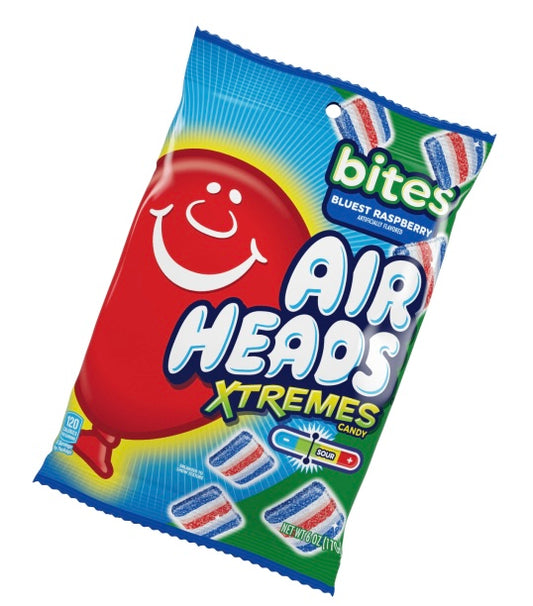 Airheads XTREMES Bites (Blue Raspberry) - Sugar Rushed 