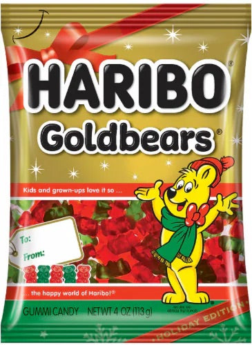 Haribo - Goldbears Holiday Edition - Sugar Rushed 