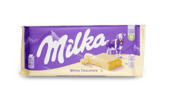 Milka White Chocolate Bar - Sugar Rushed 