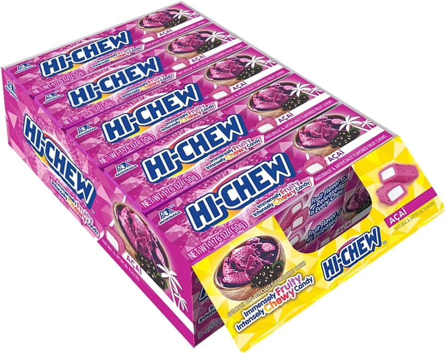 Hi-Chew (Acai) - Sugar Rushed 