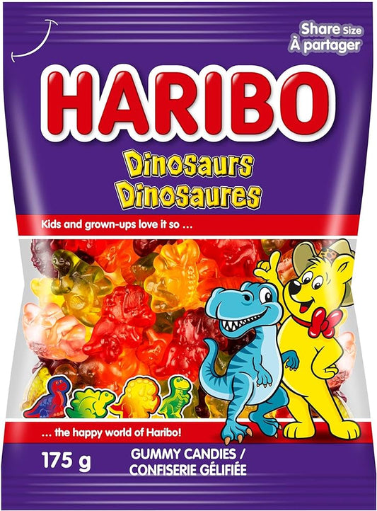 Haribo - Dinosaurs - Sugar Rushed 