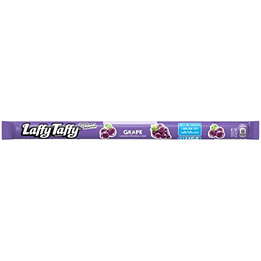 Laffy Taffy Candy Rope (Grape) - Sugar Rushed 