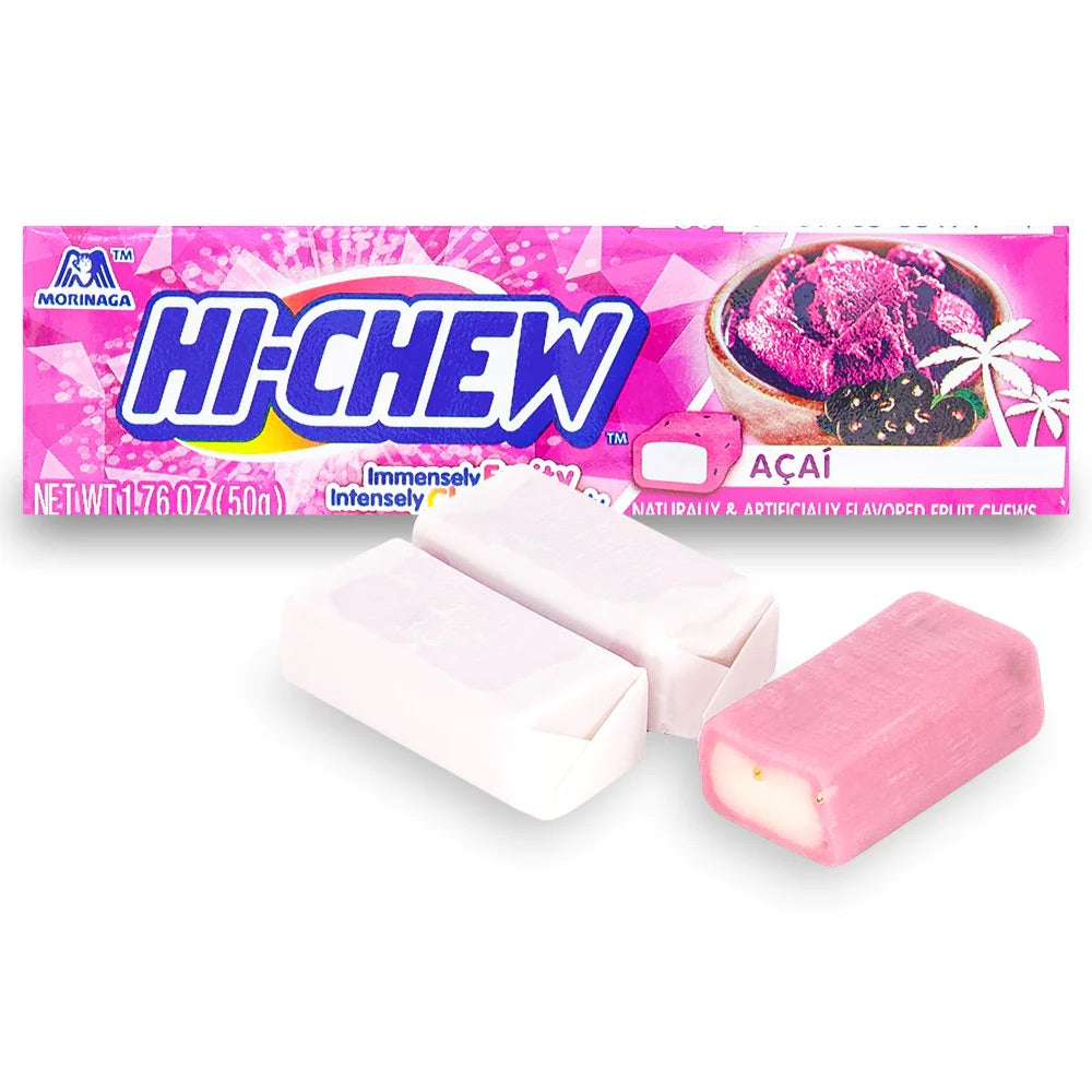 Hi-Chew (Acai) - Sugar Rushed 