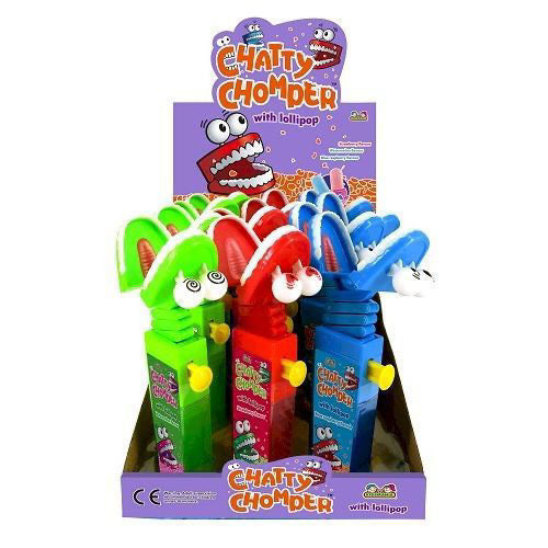 Chatty Chomper Lollipop - Sugar Rushed 