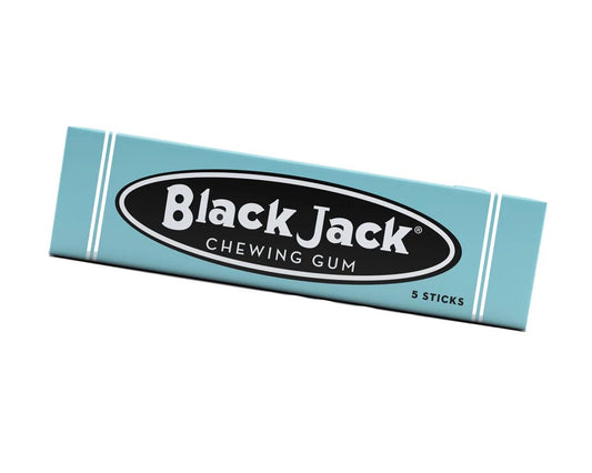 Black Jack Chewing Gum 5 Sticks - Sugar Rushed 