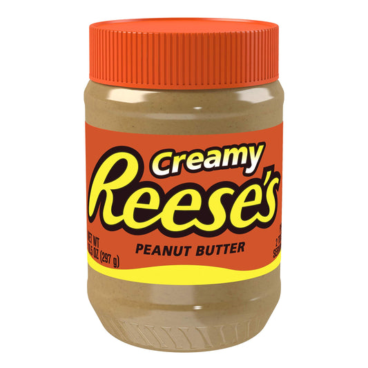 Reese's Creamy Peanut Butter - Sugar Rushed 