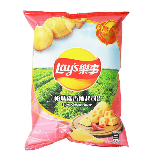 Lay’s Spicy Cheese Flavour - Sugar Rushed 