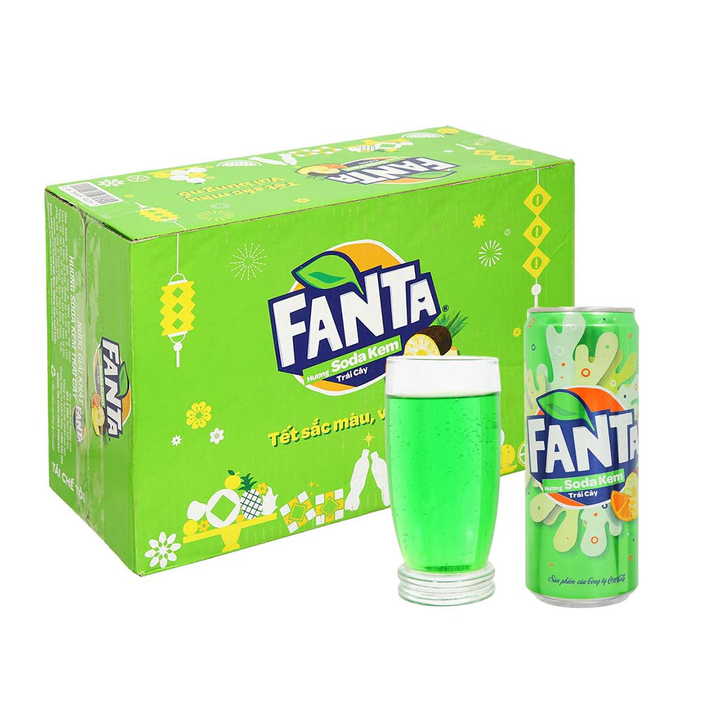 Fanta (Cream Soda) - Sugar Rushed 