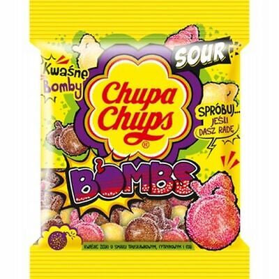 Chupa Chups Sour Candy Bombs - Sugar Rushed 