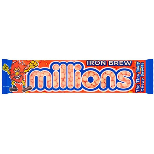 Millions Iron Brew Tube - Sugar Rushed 