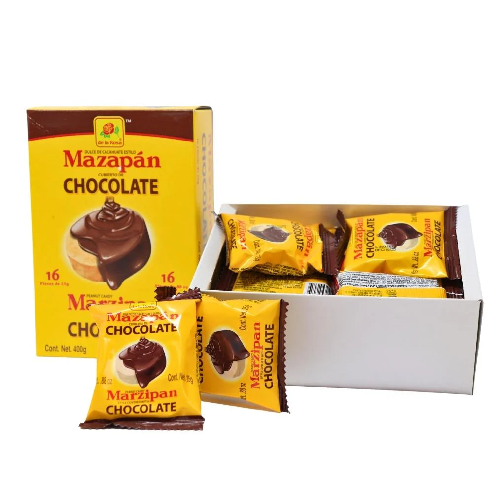 De La Rosa Marzapan Chocolate Peanut - Sugar Rushed 