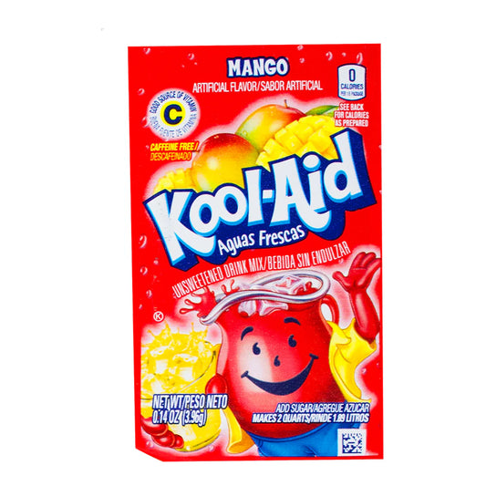 Kool-Aid Mango Drink Mix - Sugar Rushed 