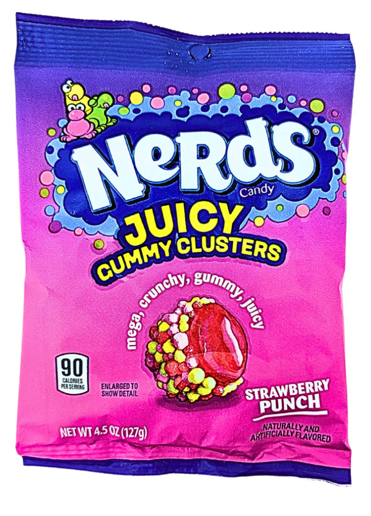 Nerds Juicy Gummy Clusters