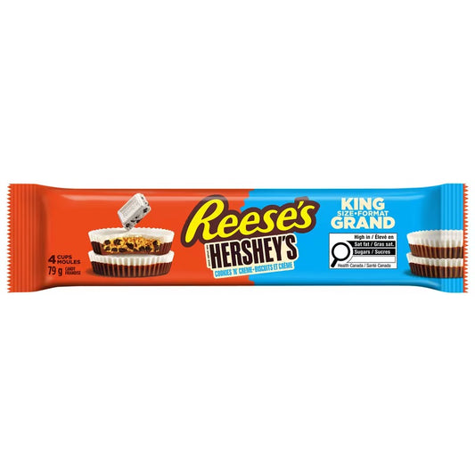 Reese’s Big cup Hersheys Cookies n’ Cream King size