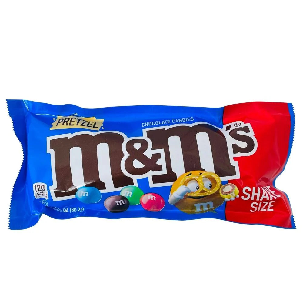 M&M's Pretzel Share Size - Sugar Rushed 