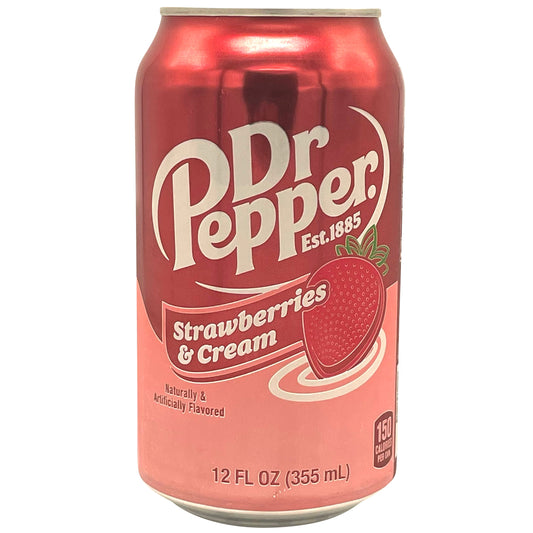 Dr.Pepper (Strawberries & Cream) - Sugar Rushed