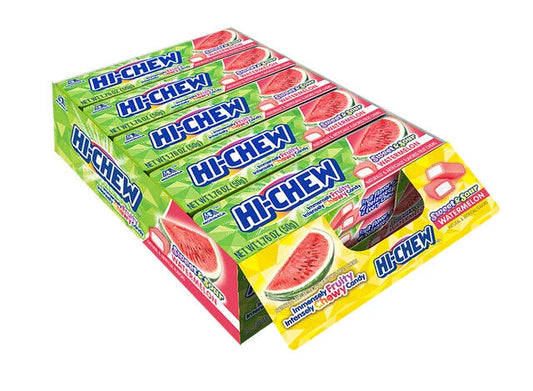 Hi-Chew (Watermelon) Sweet&Sour - Sugar Rushed 