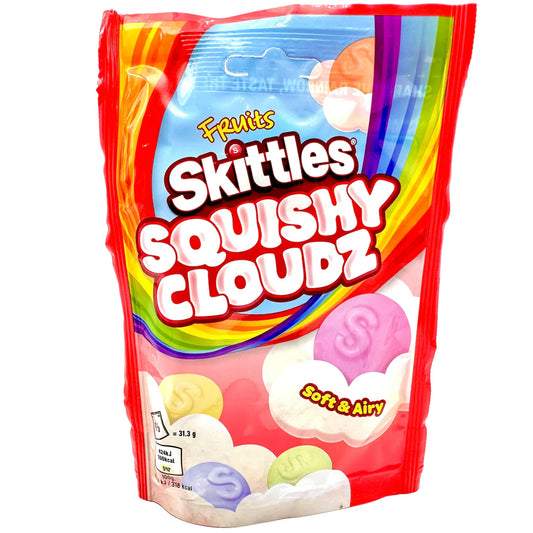 Skittles Squishy Cloudz Fruits - Sugar Rushed 