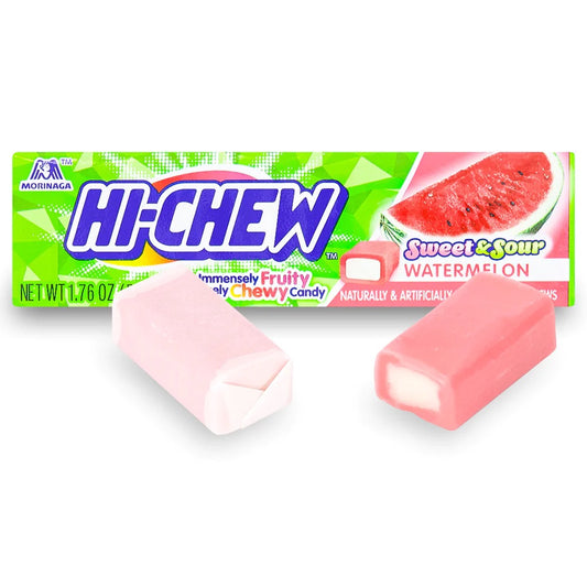 Hi-Chew (Watermelon) Sweet&Sour - Sugar Rushed 