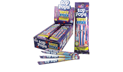 Top Pops Taffy Stixx (Blazpberry) - Sugar Rushed 