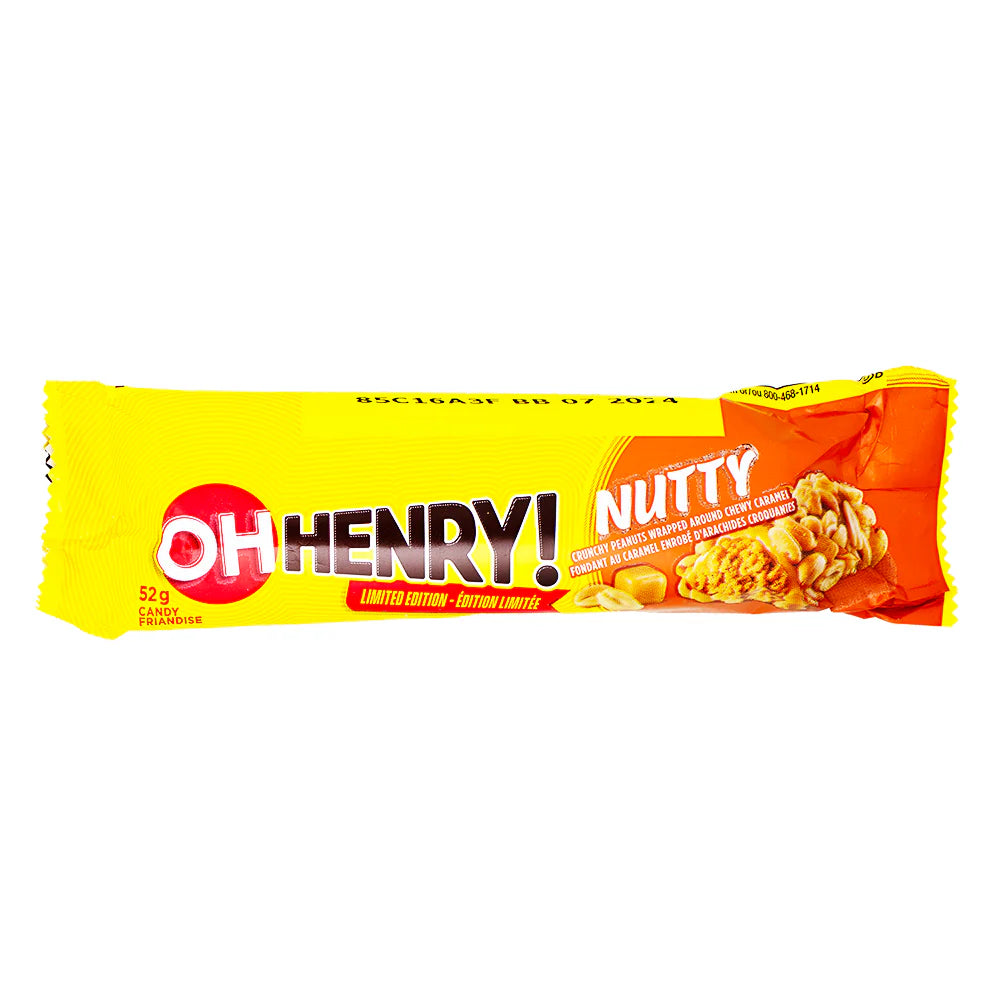 OH HENRY! Nutty Bar - Sugar Rushed 