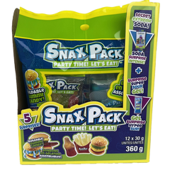 Snax Pack Party Time Surprise Candy 30g