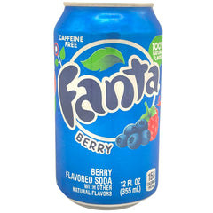 Fanta (Berry) - Sugar Rushed