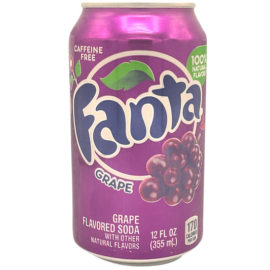 Fanta (Grape) - Sugar Rushed