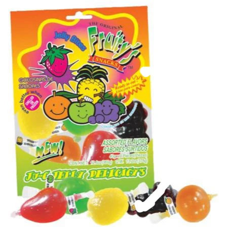 Din Don - Hit or Miss Fruity Jelly Bites - Sugar Rushed 