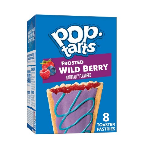 Pop Tarts (Frosted Wild Berry) - Sugar Rushed 